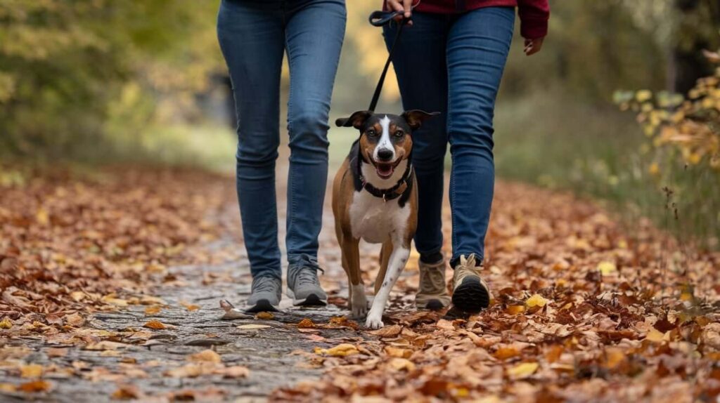 Wandern mit einem Hund